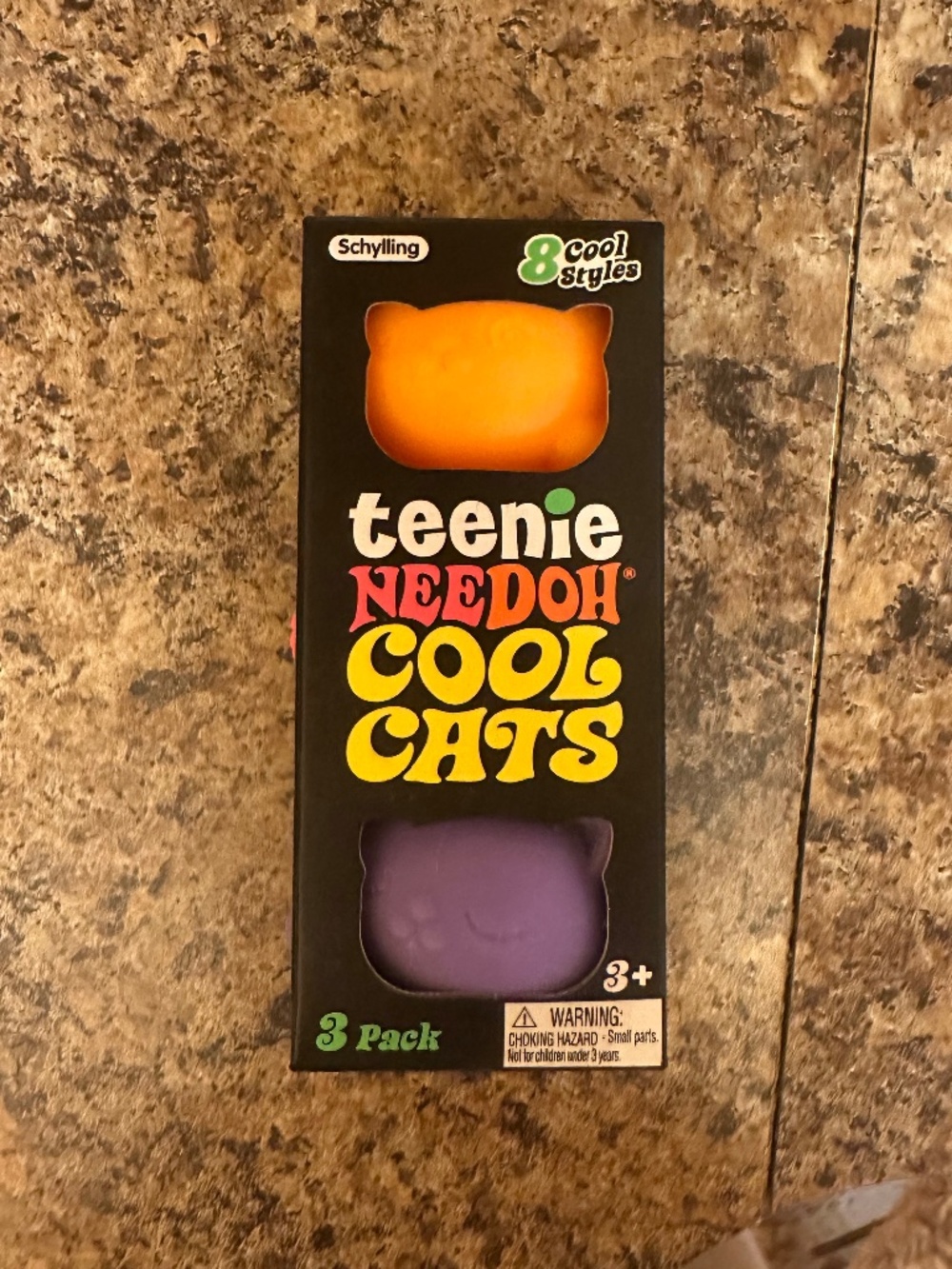 Teenie Needoh Cool Cats!